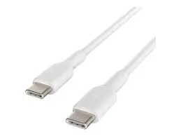 Câble USB Type C vers Type C - 1 Mètre pour Samsung Galaxy A13 5G Charge Rapide - Câble de Recharge/Synchronisation Rapide et Transfert de données