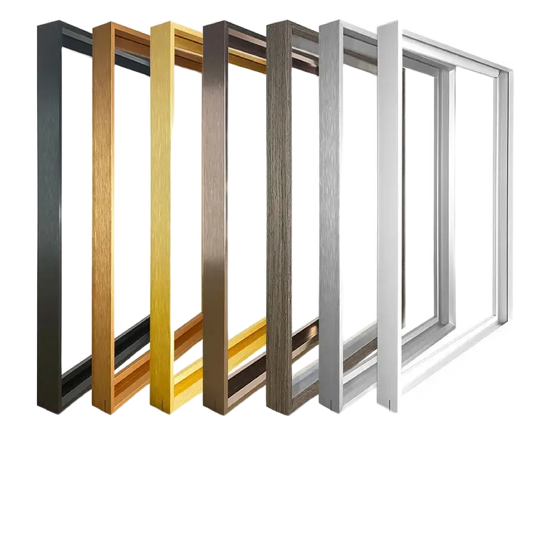 Cadre photo aluminium mural — 8 formats de 20x30 à 50x50 cm