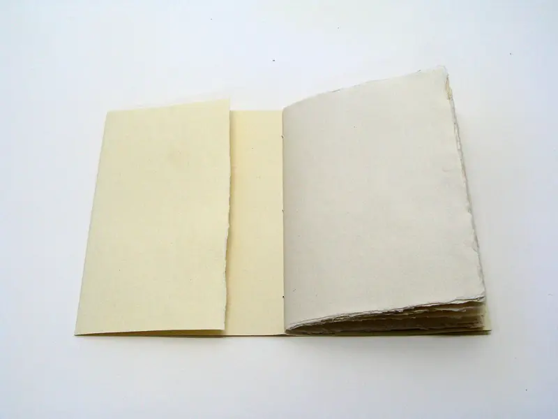Cahier coton recyclé