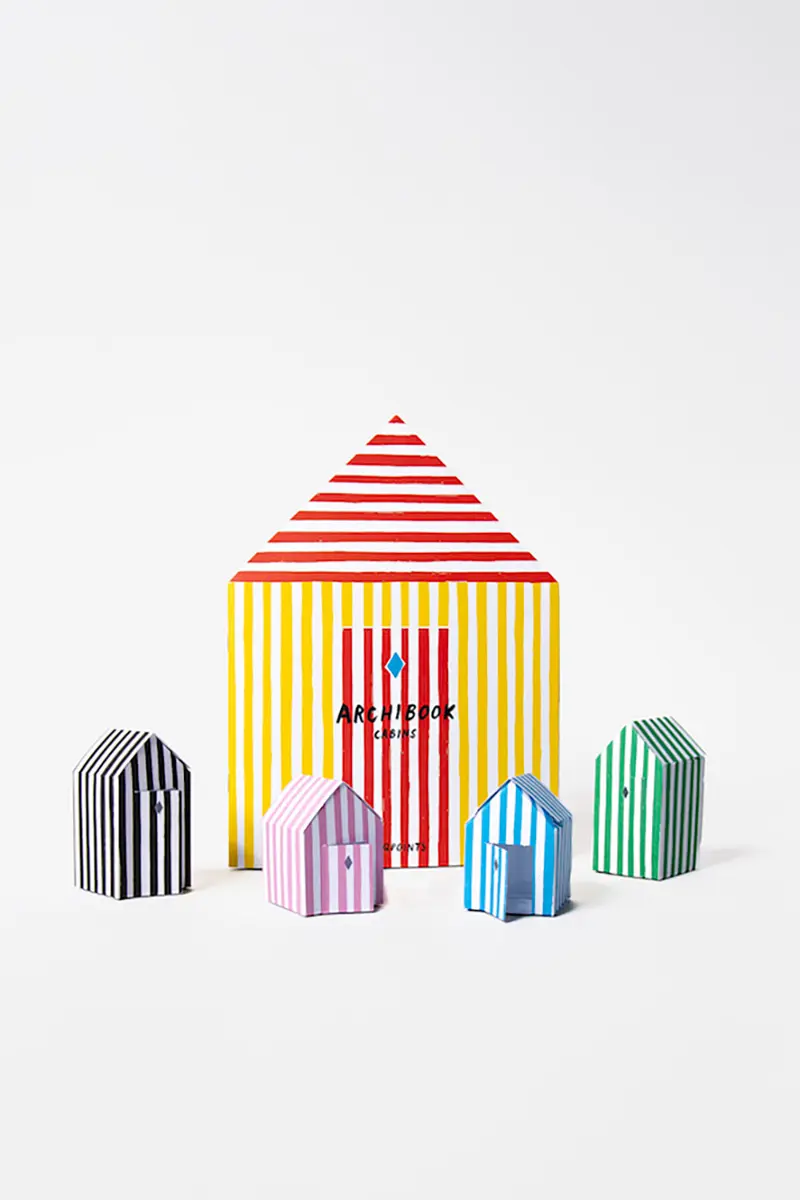 Cahier d'activités - Archibook Cabins