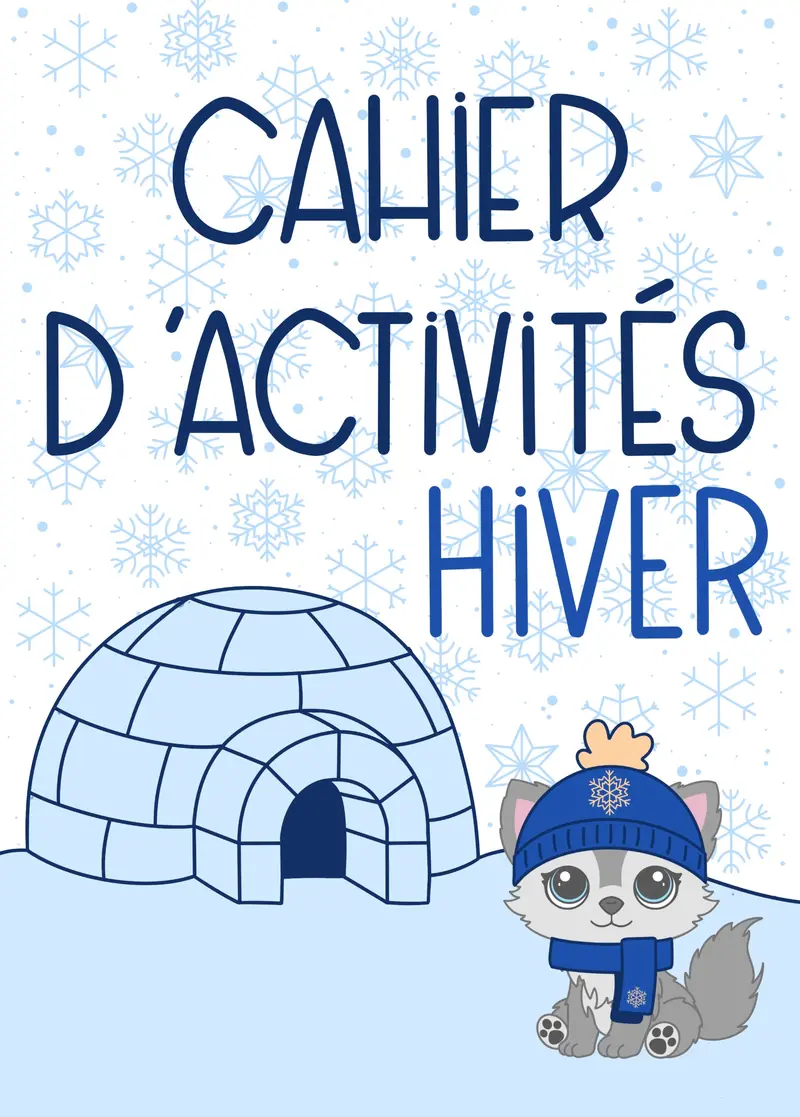 Cahier d’activités Hiver