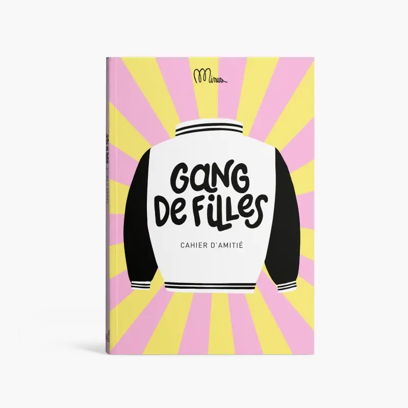 Cahier d'amitié - Gang de filles