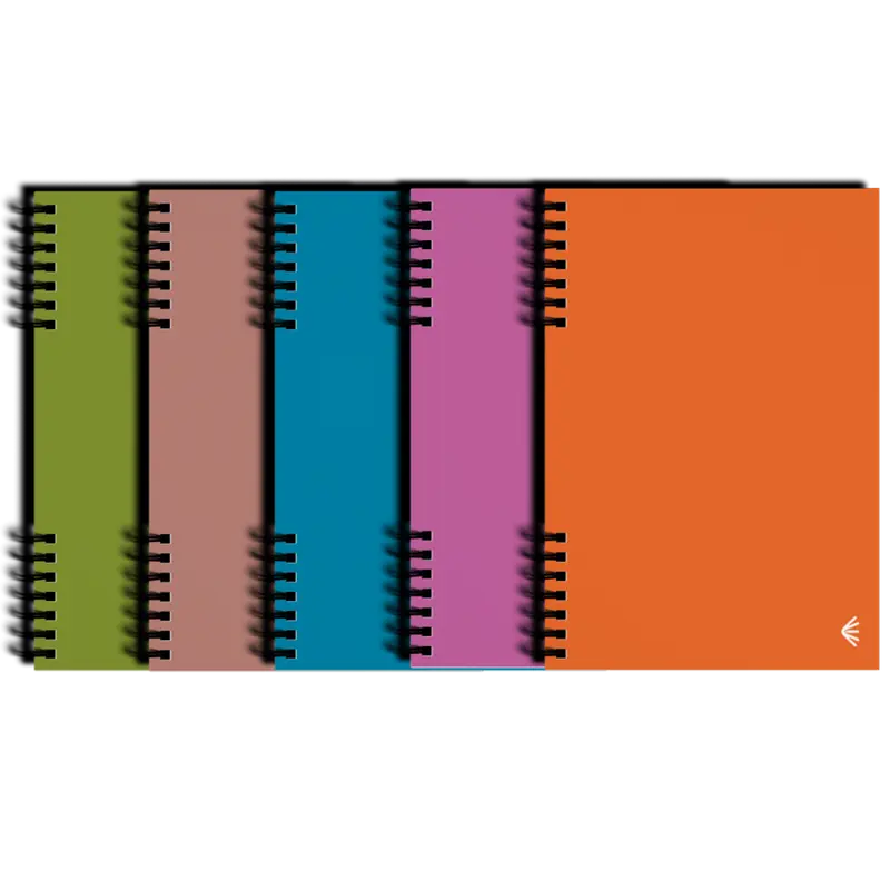 Cahier de brouillon réutilisable
