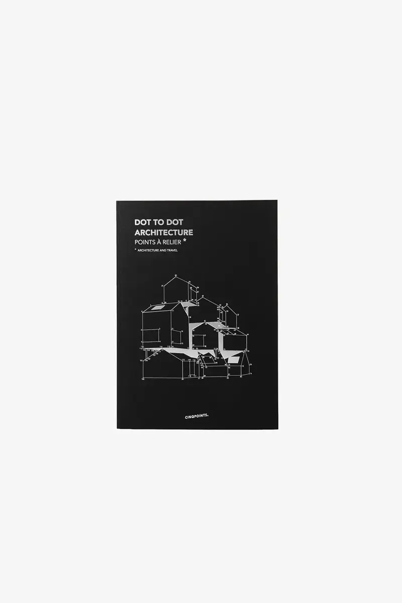 Cahier de points à relier - Dot to Dot Architecture