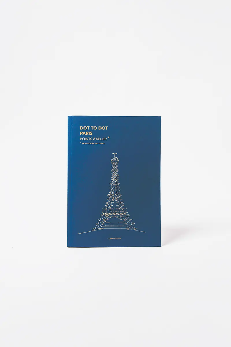 Cahier de points à relier - Dot to Dot paris Idée cadeau