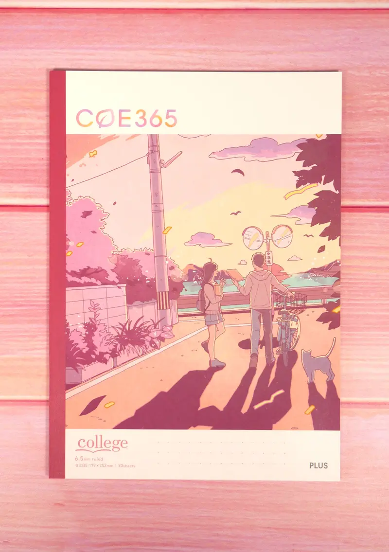 Cahier japonais COE 365