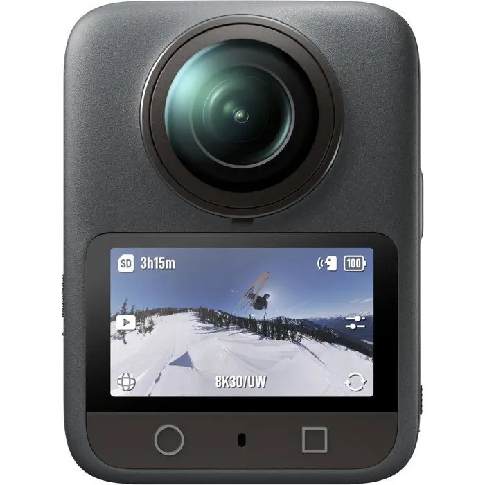 Caméra 360° - DJI - Osmo 360 Bundle Aventure - 8K native - Capteur 1" - Accessoires inclus