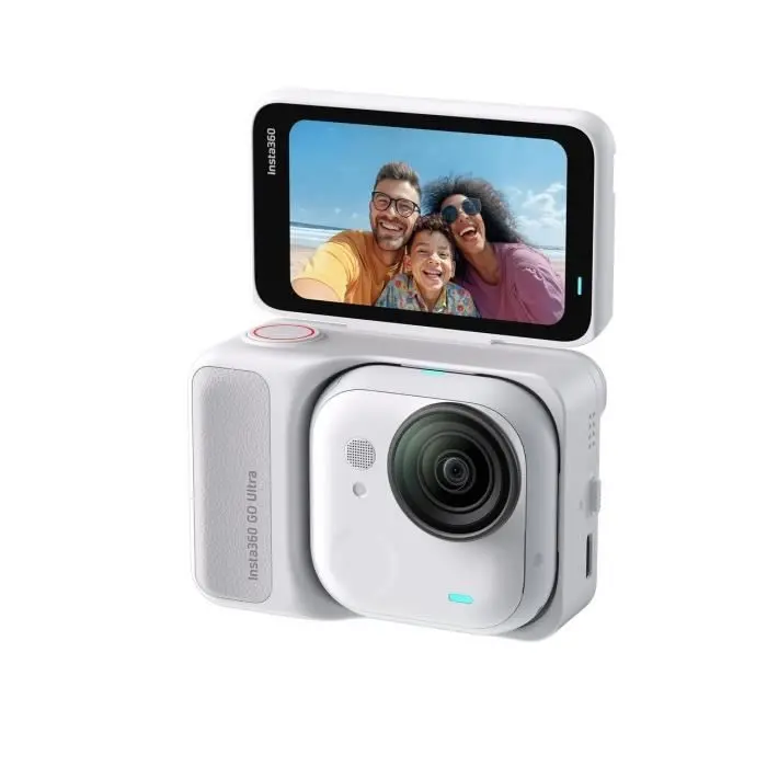 Caméra sport - INSTA360 - Go Ultra - Creator Bundle - 4K - Blanc