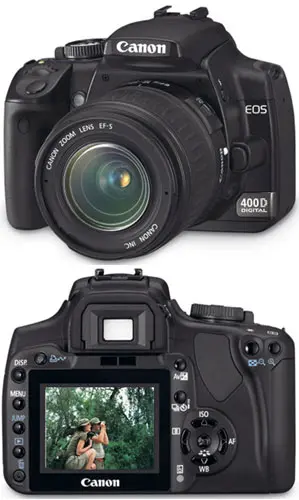 Canon EOS 400D + 18-55