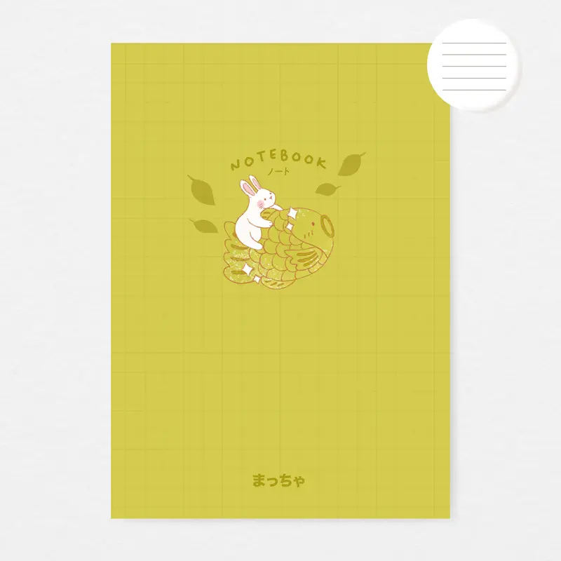 Carnet A5 matcha