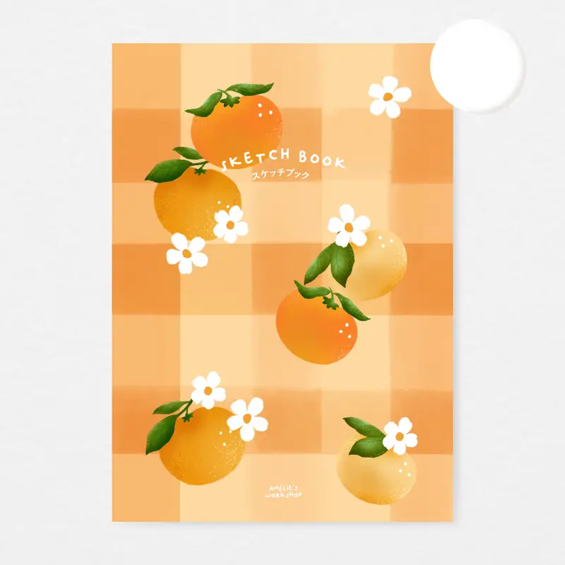 Carnet A5 orange