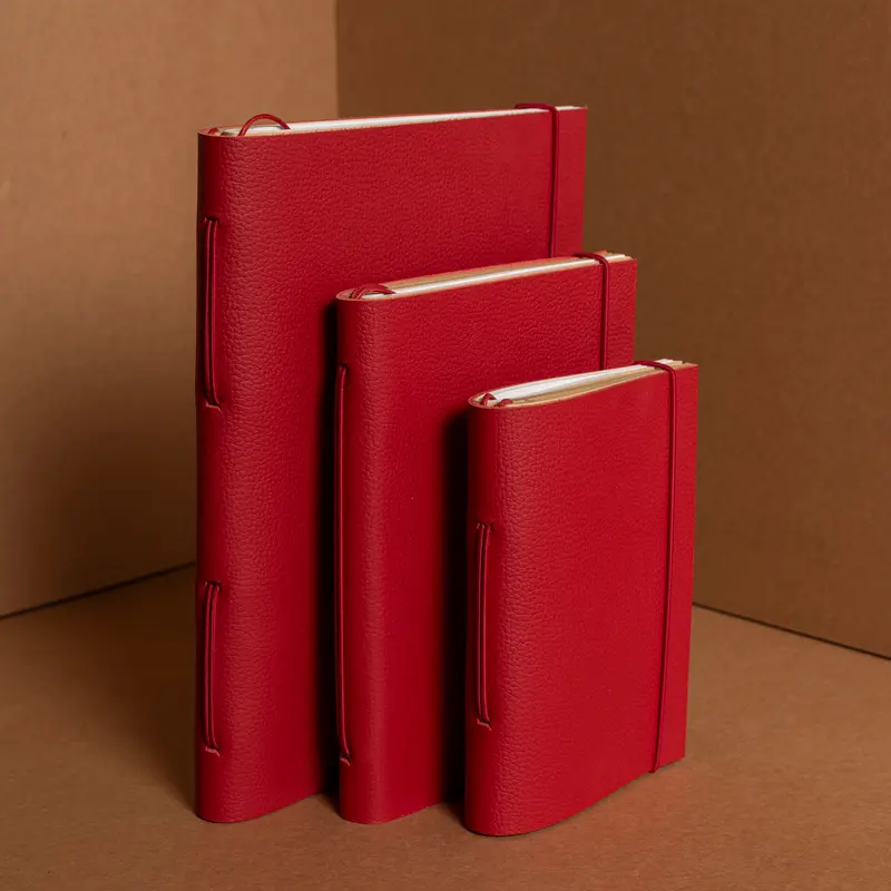 Carnet cuir DuOrganum – rechargeable & personnalisable