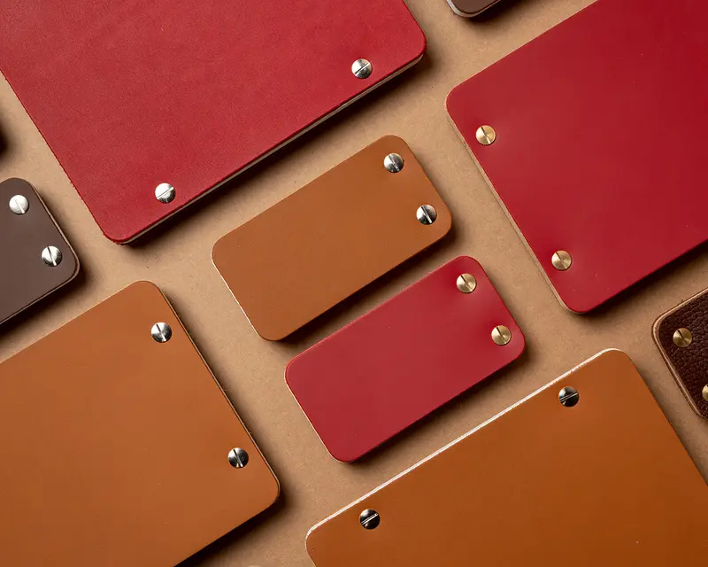 Carnet cuir iKraft – rechargeable & personnalisable