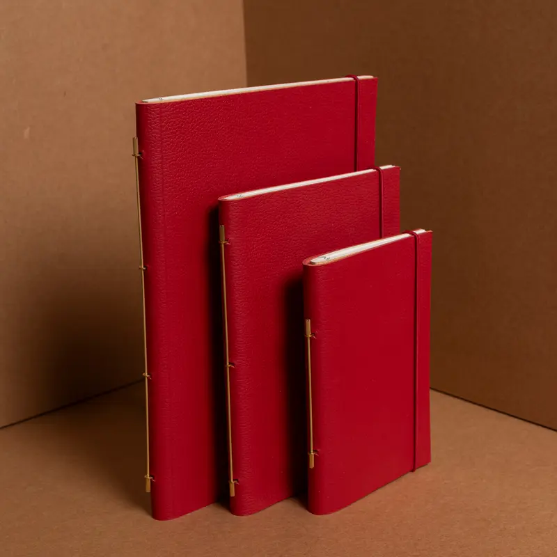 Carnet cuir Novum Organum – rechargeable & personnalisable