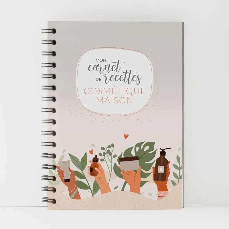 Carnet de recettes cosmétiques maison et aromathérapie