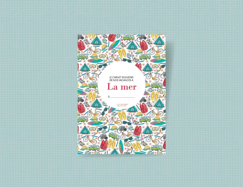Carnet de voyage à la mer