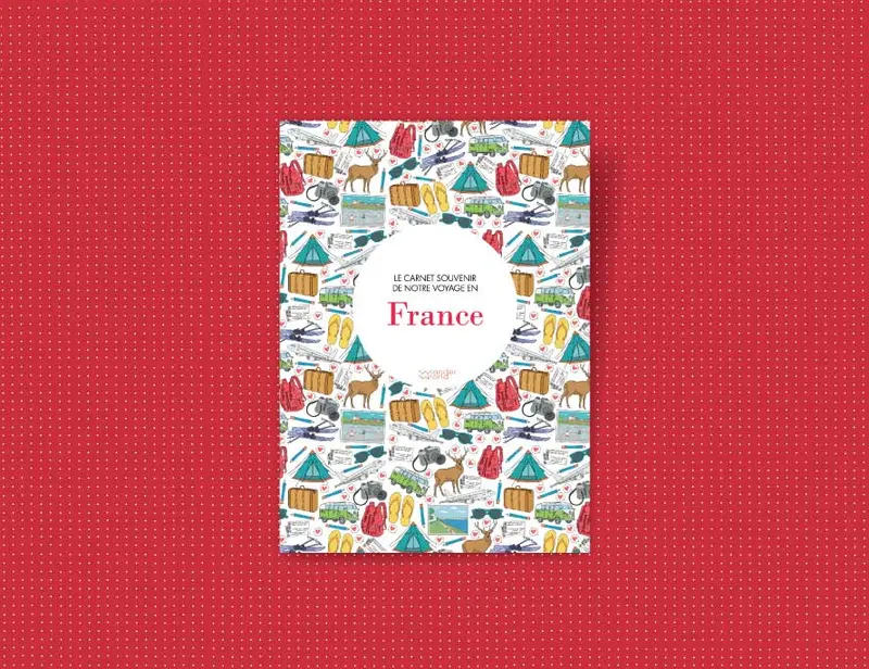 Carnet de voyage France