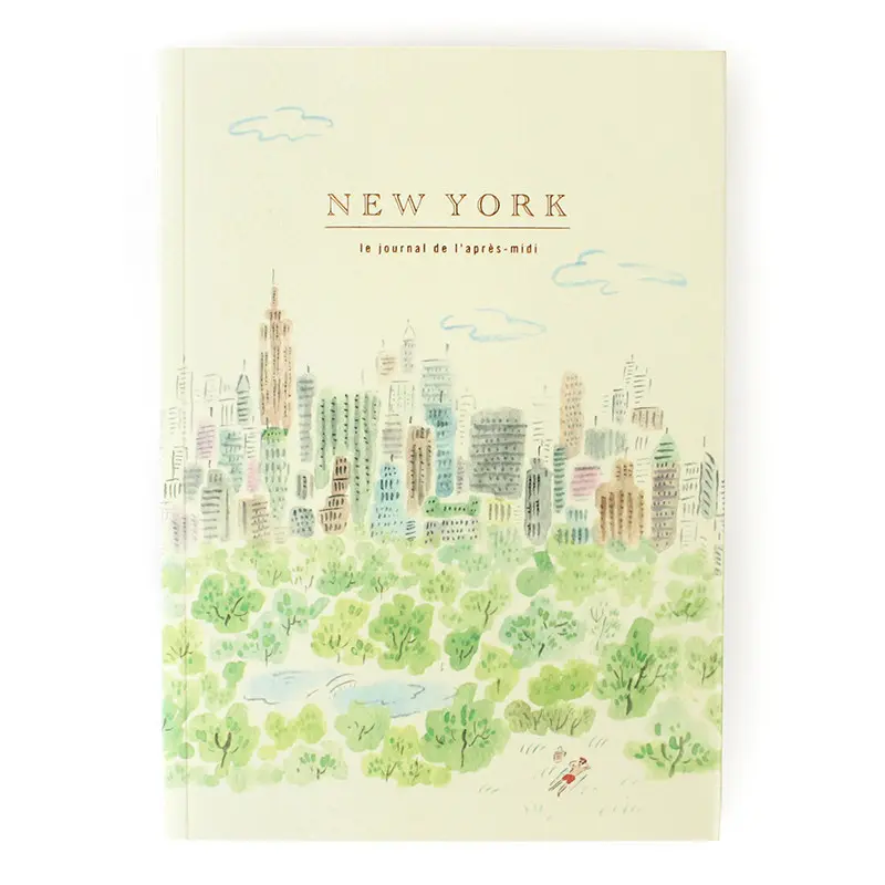 Carnet de voyage illustré | New-York