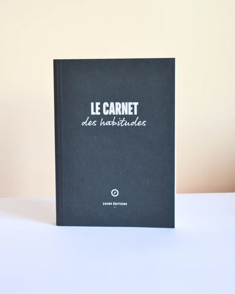 Carnet des Habitudes
