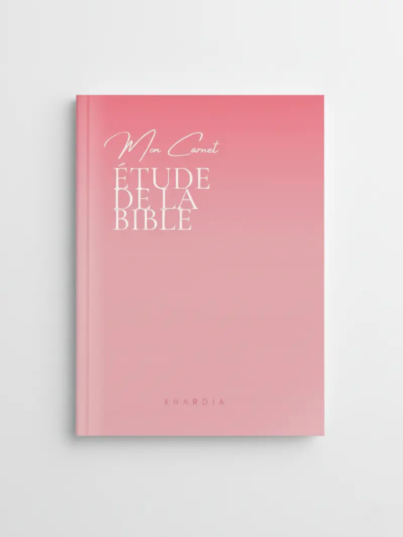 Carnet d'étude biblique