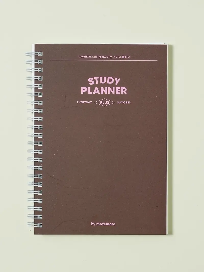 Carnet d’étude Motemote – 128 pages