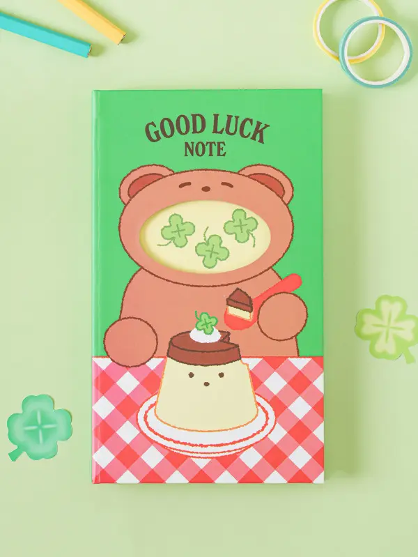 Carnet Good Luck Notes