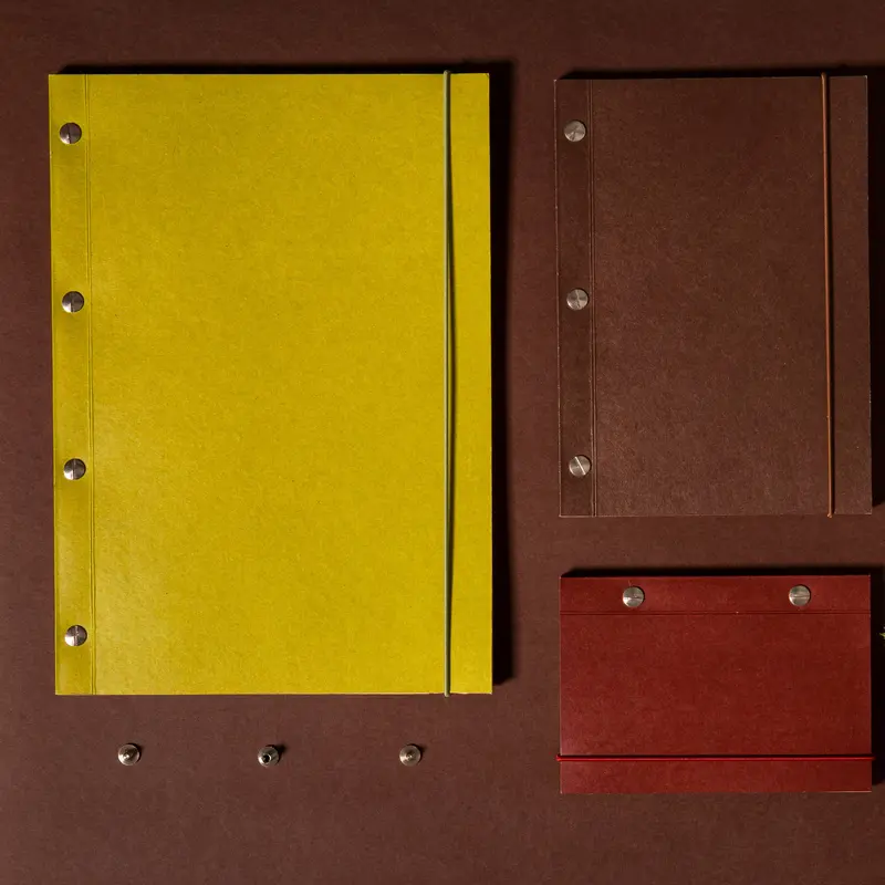 Carnet kraft Héritage