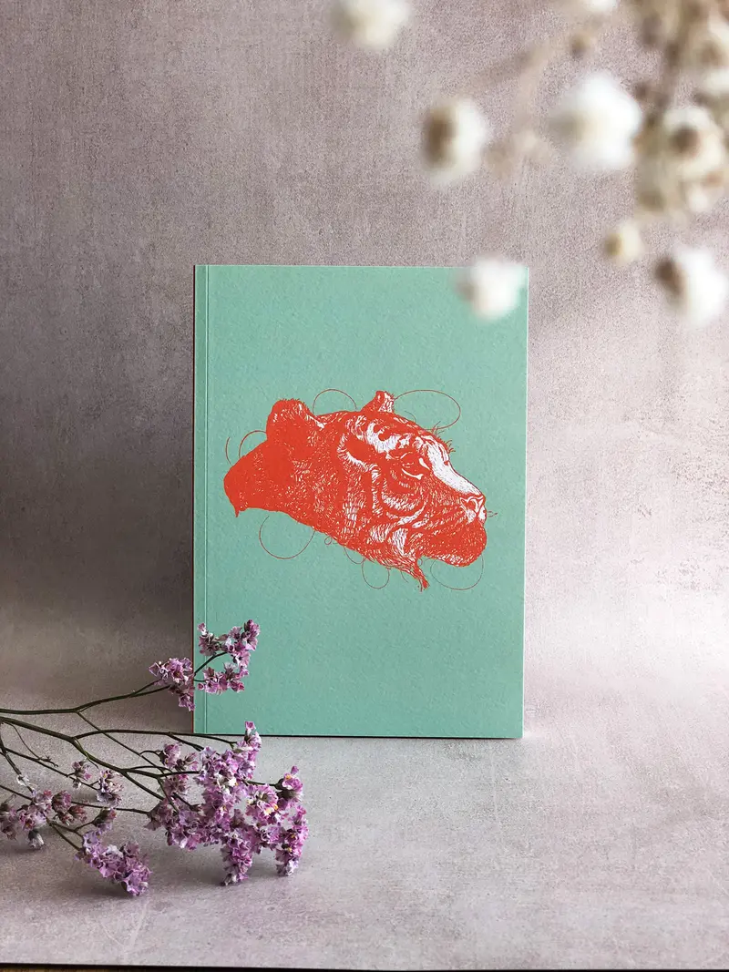 Carnet - Le tigre