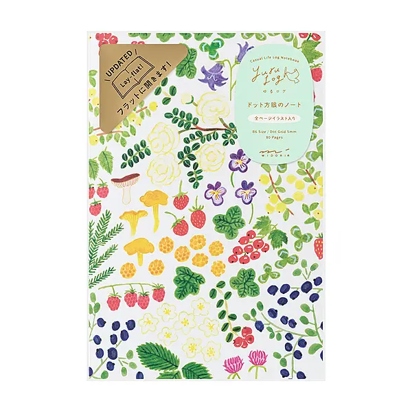 Carnet Midori B6 | Promenade dans la nature