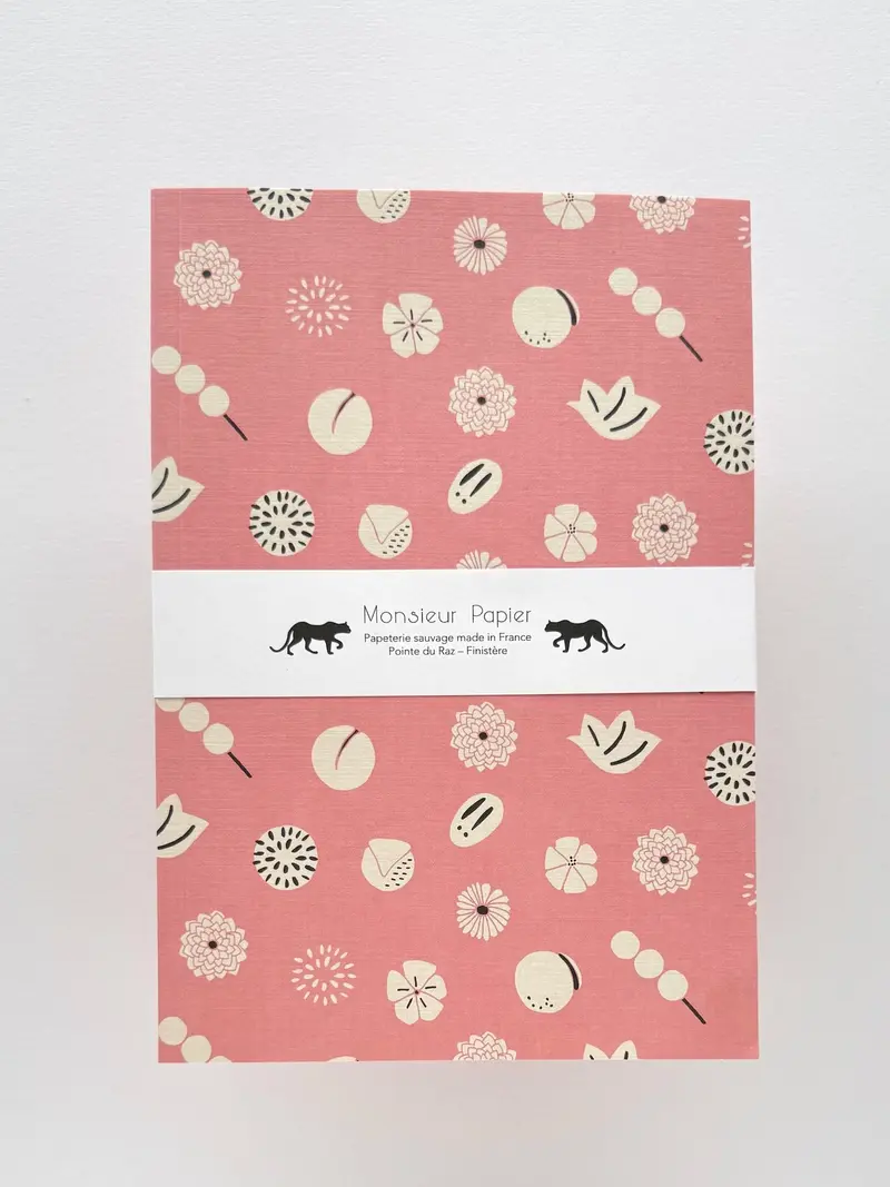 Carnet moyen | Monsieur Papier Namagashi