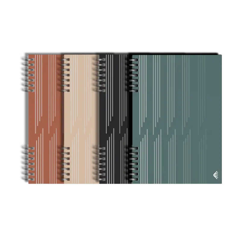 Carnet réutilisable A5 O'Bureau