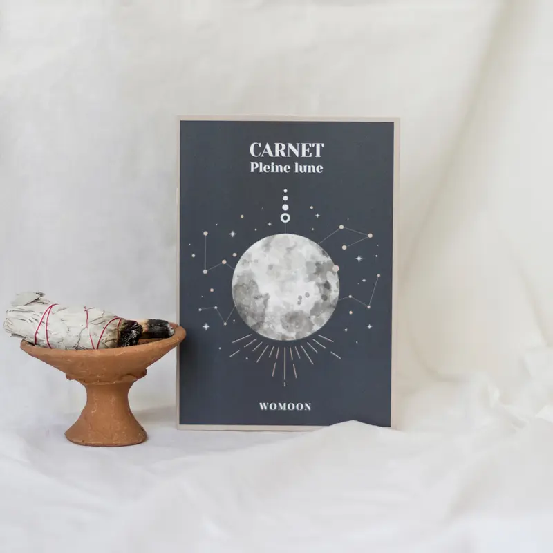 Carnet Rituels de Pleine lune