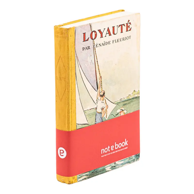 Carnet vintage "Loyauté" (année 1934)