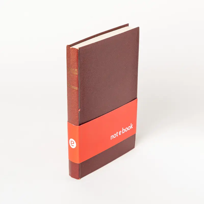 Carnet vintage "Silbermann" (Année 1950)