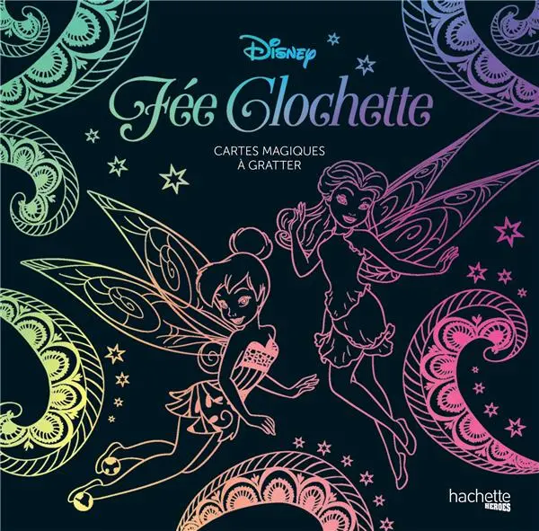 Carte a gratter - Fée clochette