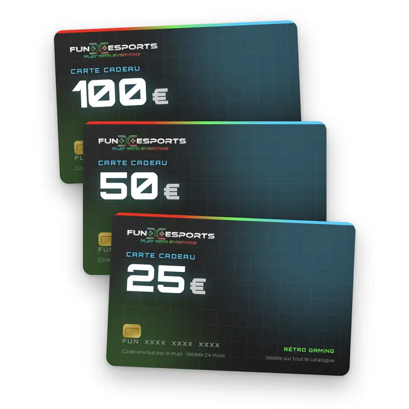 Carte cadeau Fun-Esports