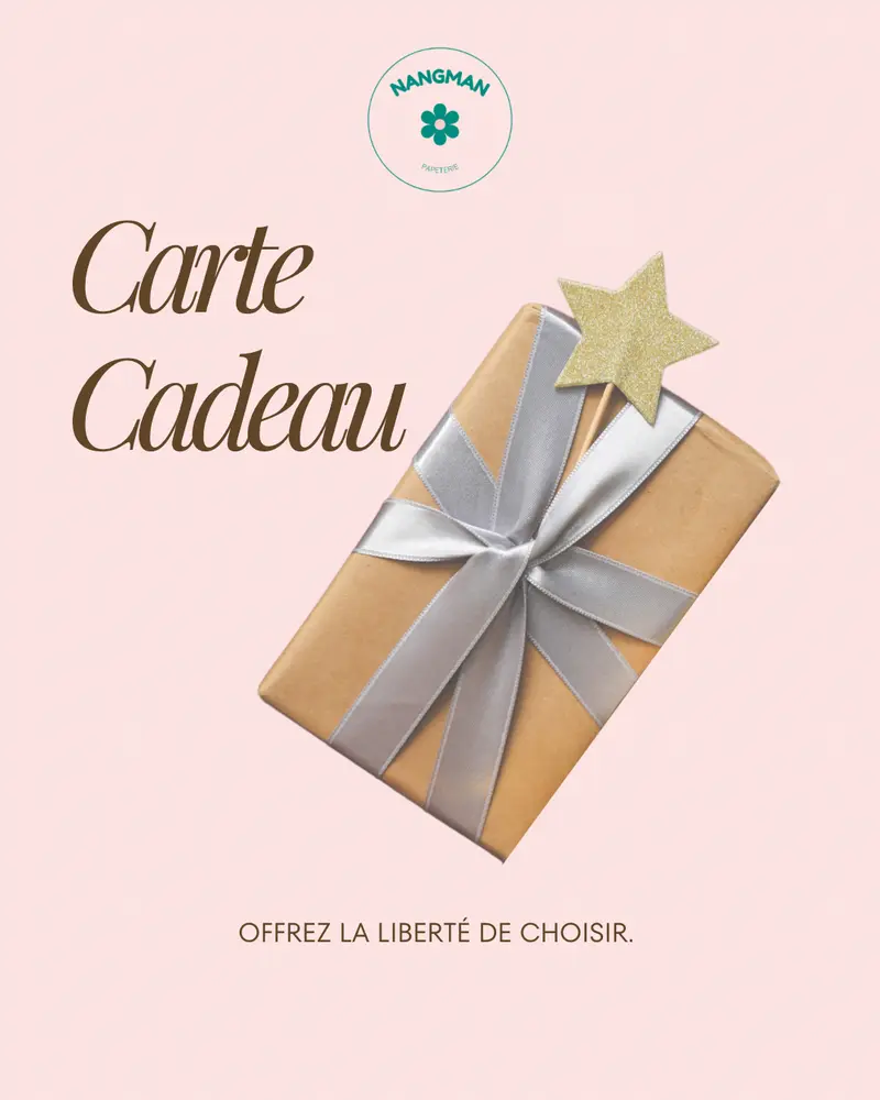 Carte Cadeau Nangman