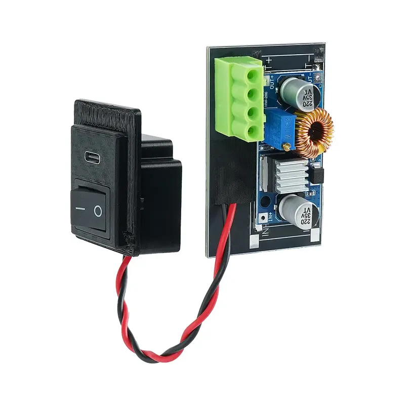 Carte d'alimentation USB-C pour PS2 Fat SCPH-3xxxx et 5xxxx — remplace le bloc interne