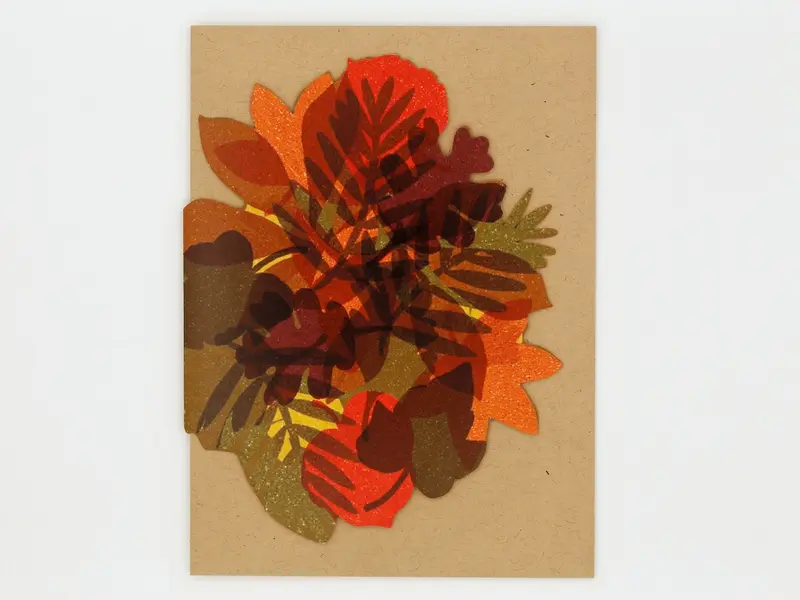 Carte | Feuilles d’automne à Central Park