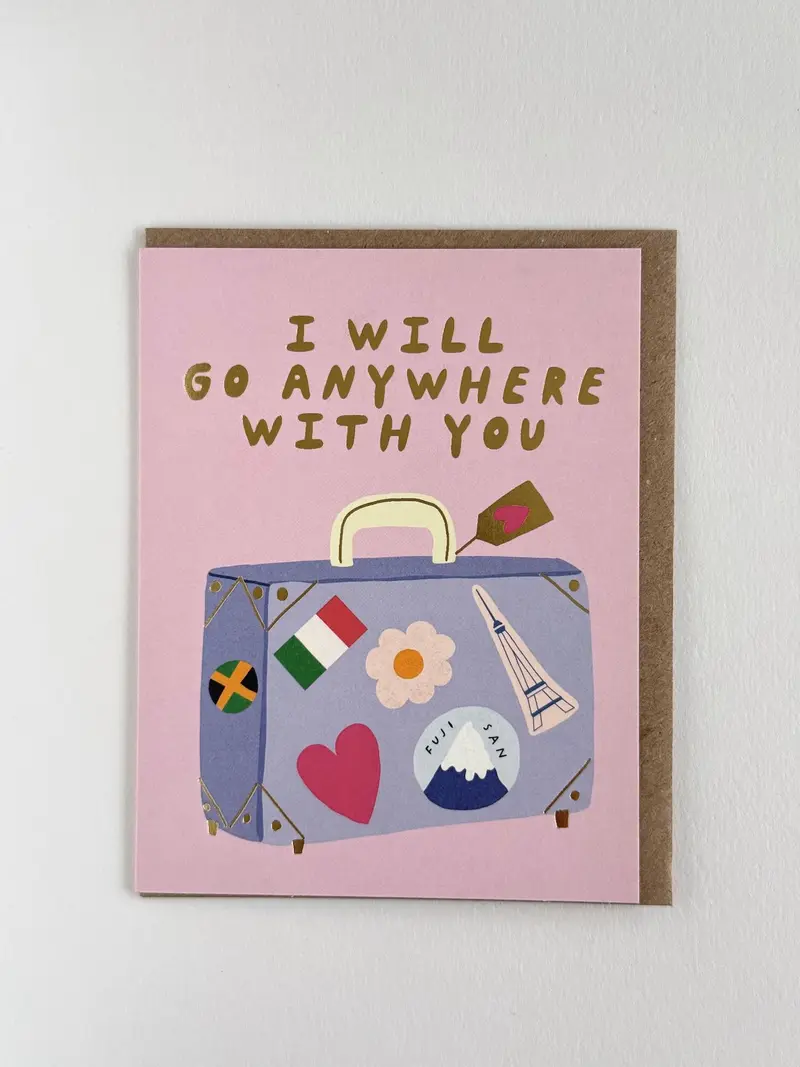 Carte | I will go anywhere with you