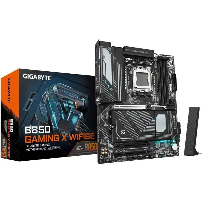 Carte mere - GIGABYTE - B850 GAMING X WIFI6E
