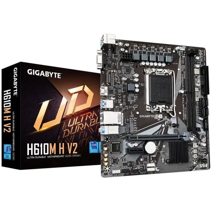 Carte mere - GIGABYTE - H610M H V2