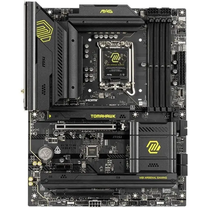 Carte mere - MSI - MAG B860 TOMAHAWK WIFI