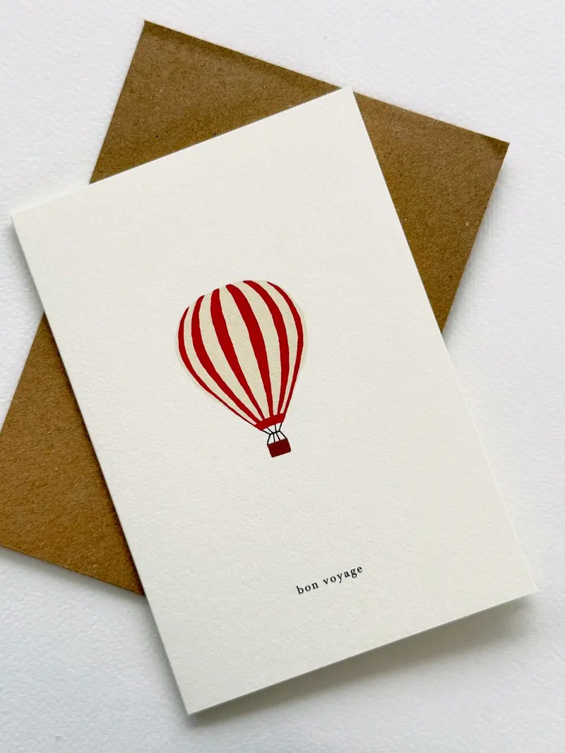 Carte postale | Bon Voyage