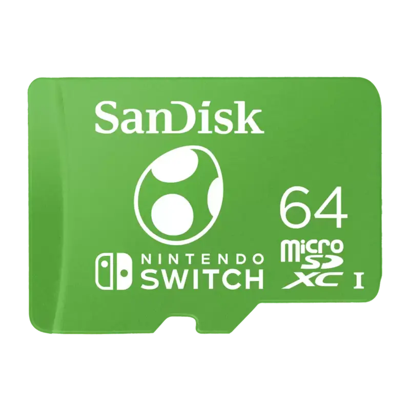 Cartes microSDXC sous licence Nintendo® pour Nintendo Switch