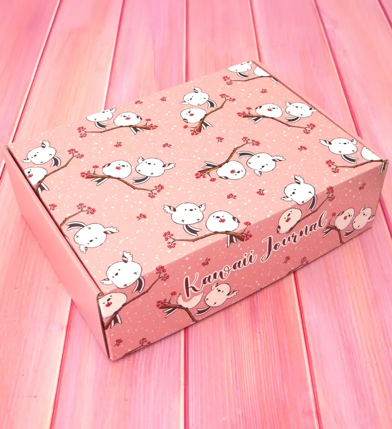 Carton d’emballage cadeau kawaii - Shimaenaga