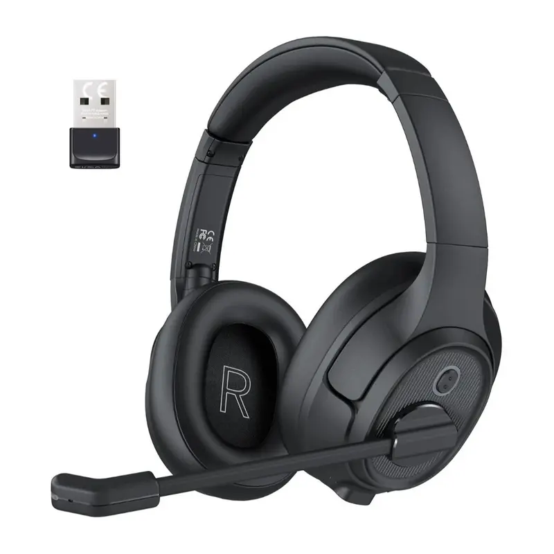 Casque Gamer Sans-Fil EKSA – Autonomie et Confort Premium