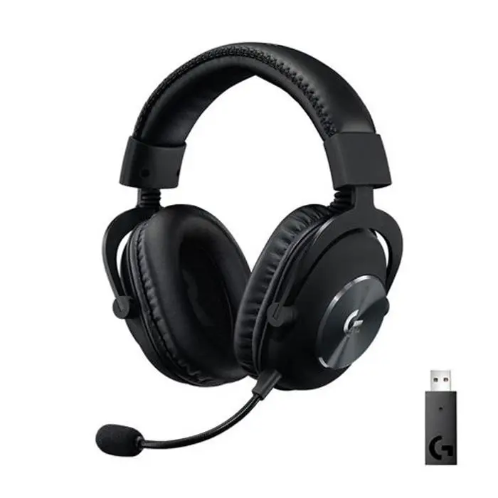 Casque gamer - Sans fil - Logitech G - Pro X - Bluetooth - PC - Noir