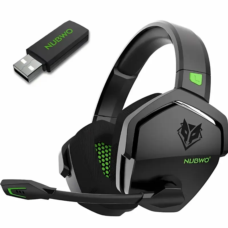 Casque NUBWO G06 Vert - Gaming Sans Limite