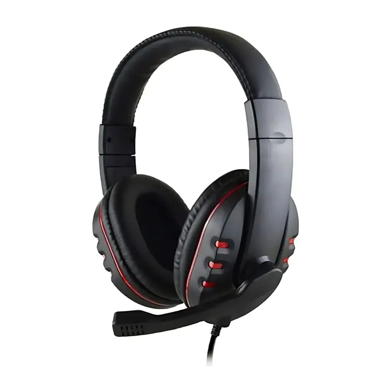 Casque PS4 Filaire Gamer – Son Immersif et Confort
